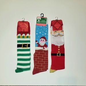 ☃️❄️Holiday Knee-High Socks🎄✨️